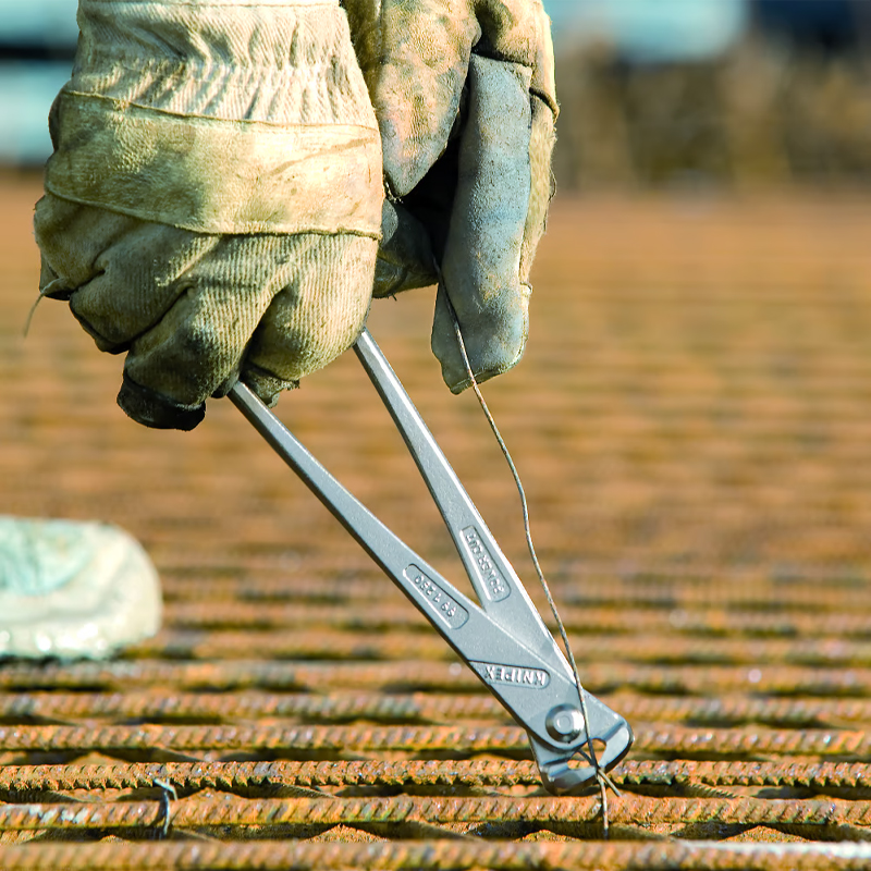 Tenaille russe à forte démultiplication zinguée - 250 mm - KNIPEX - 9914250