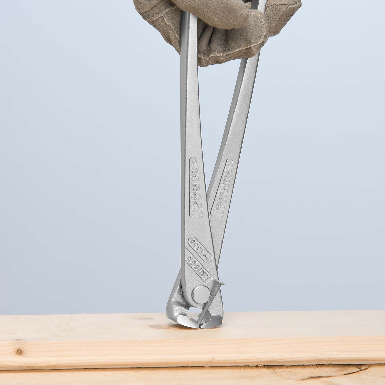 Tenaille russe 300mm démultipliée - Zinguée - Capacité 3 8mm KNIPEX - 9914300EAN