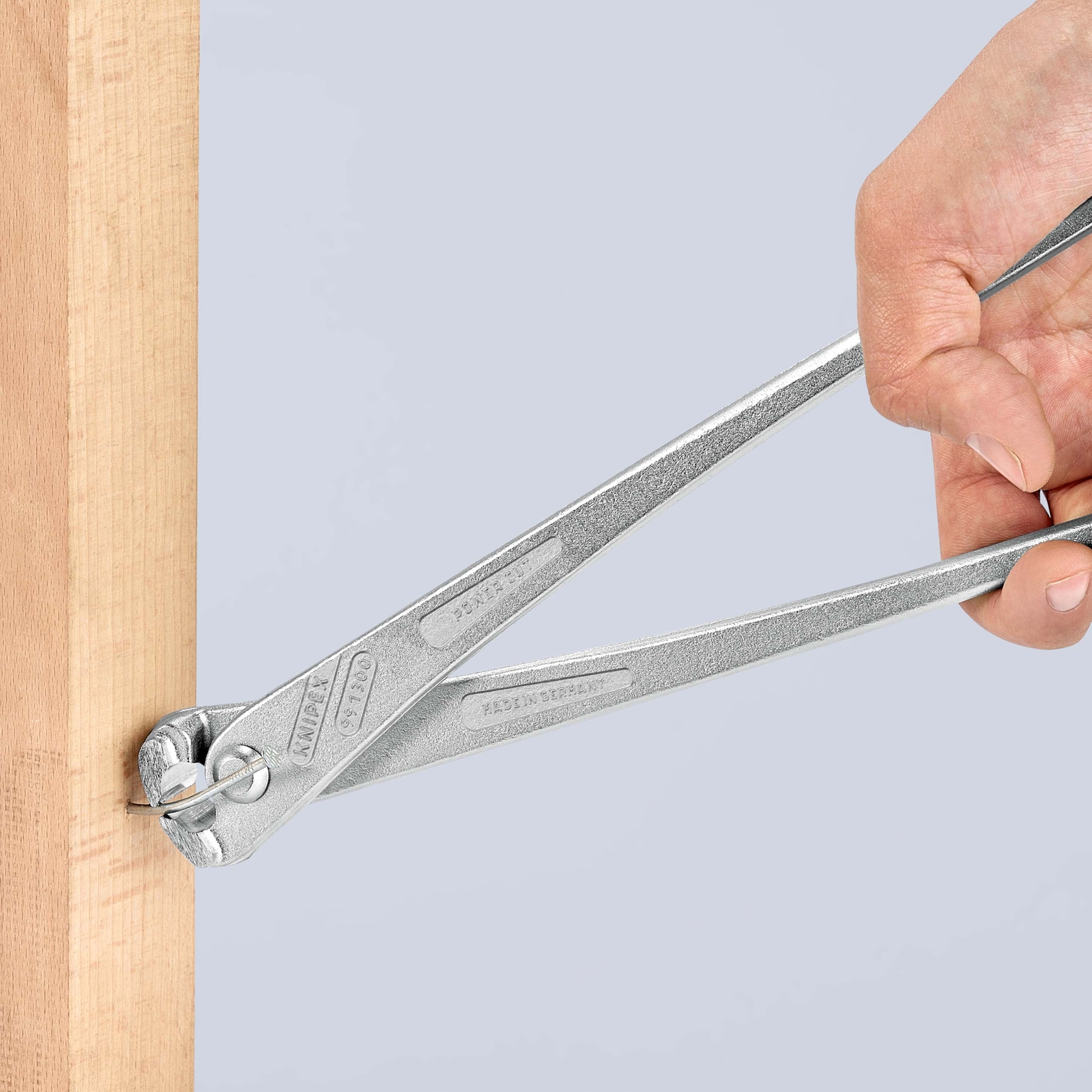 Tenaille russe 300mm démultipliée - Zinguée - Capacité 3 8mm KNIPEX - 9914300EAN