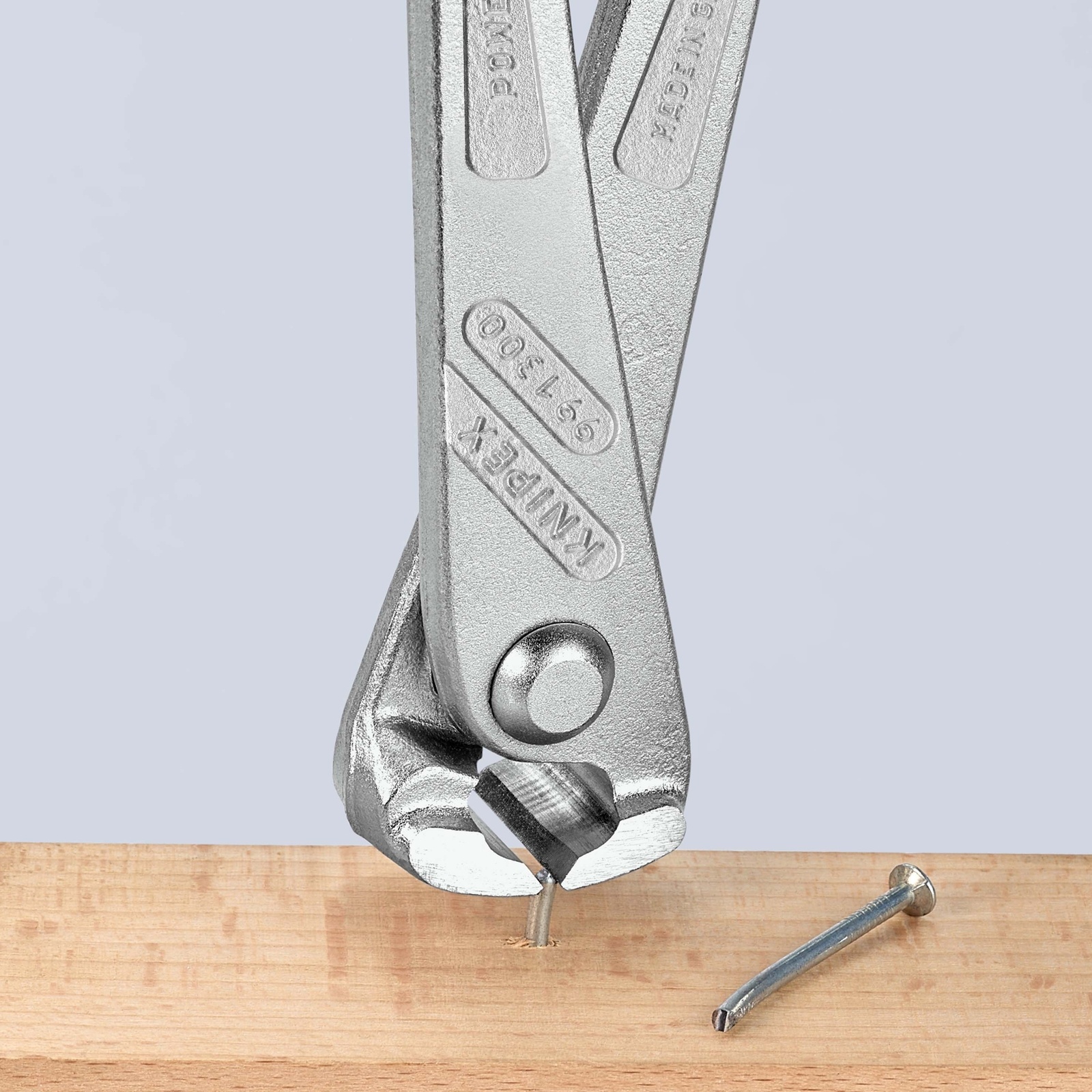Tenaille russe 300mm démultipliée - Zinguée - Capacité 3 8mm KNIPEX - 9914300EAN