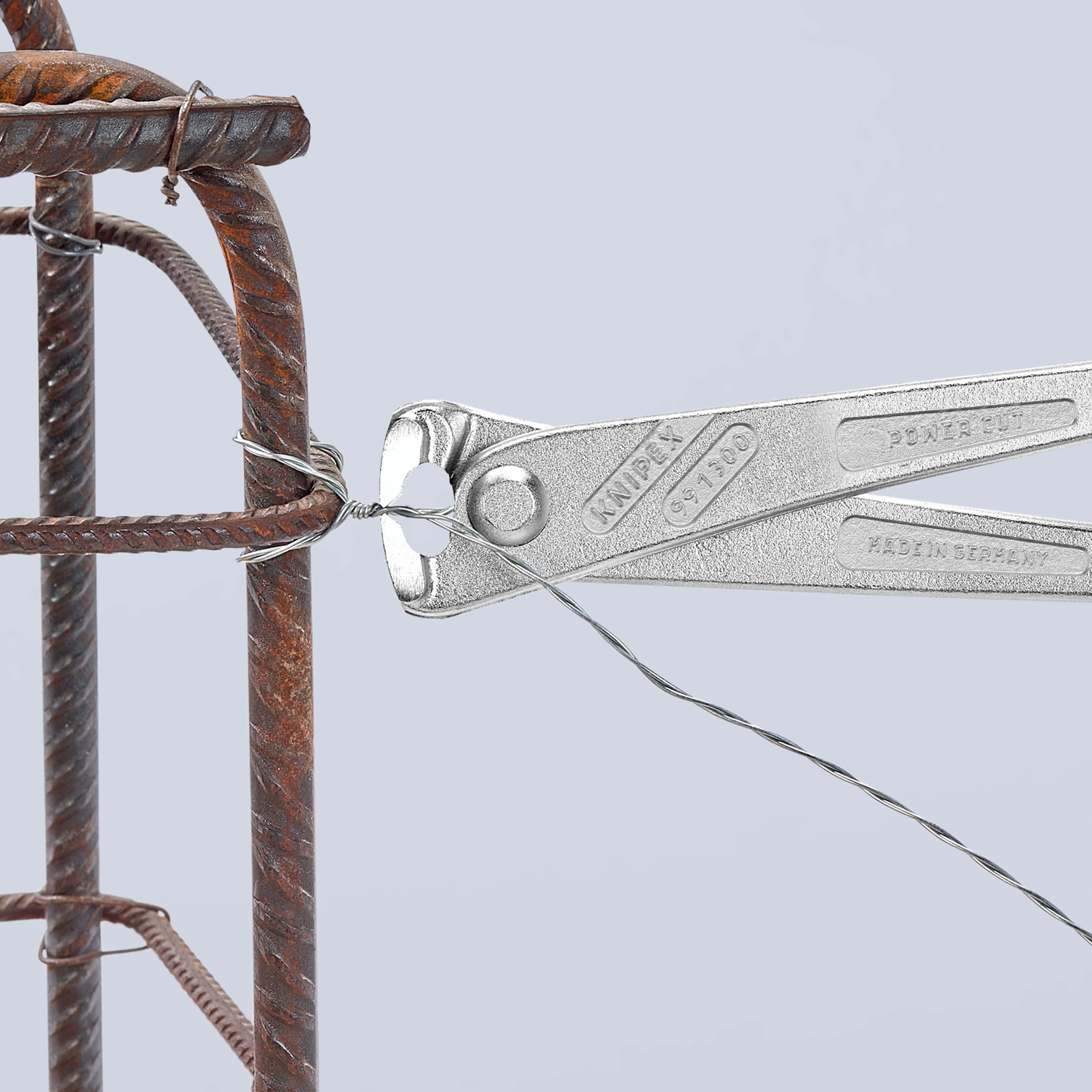 Tenaille russe 300mm démultipliée - Zinguée - Capacité 3 8mm KNIPEX - 9914300EAN