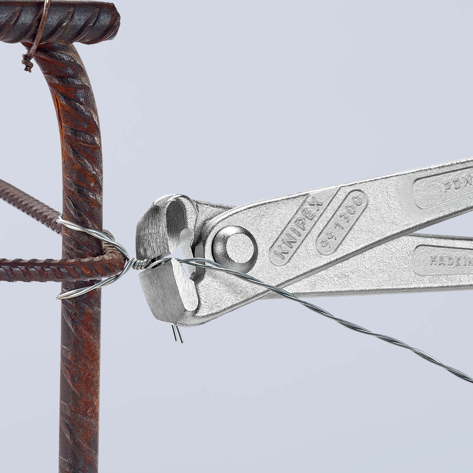 Tenaille russe 300mm démultipliée - Zinguée - Capacité 3 8mm KNIPEX - 9914300EAN