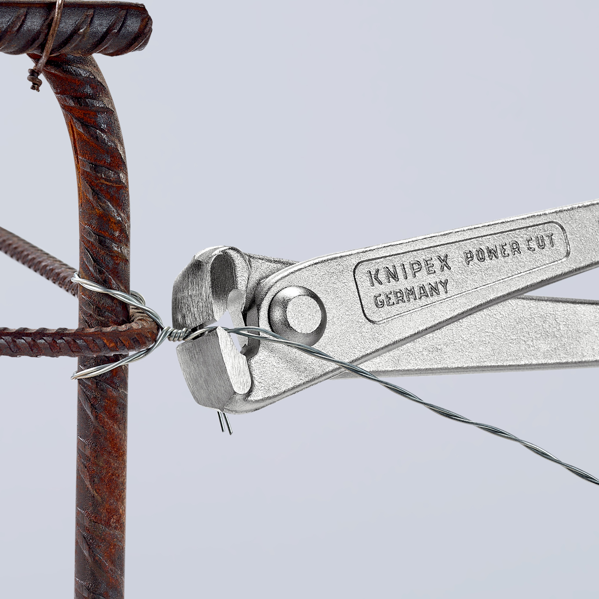 Tenaille russe à forte démultiplication - zinguée, 300mm - KNIPEX - 99 14 300