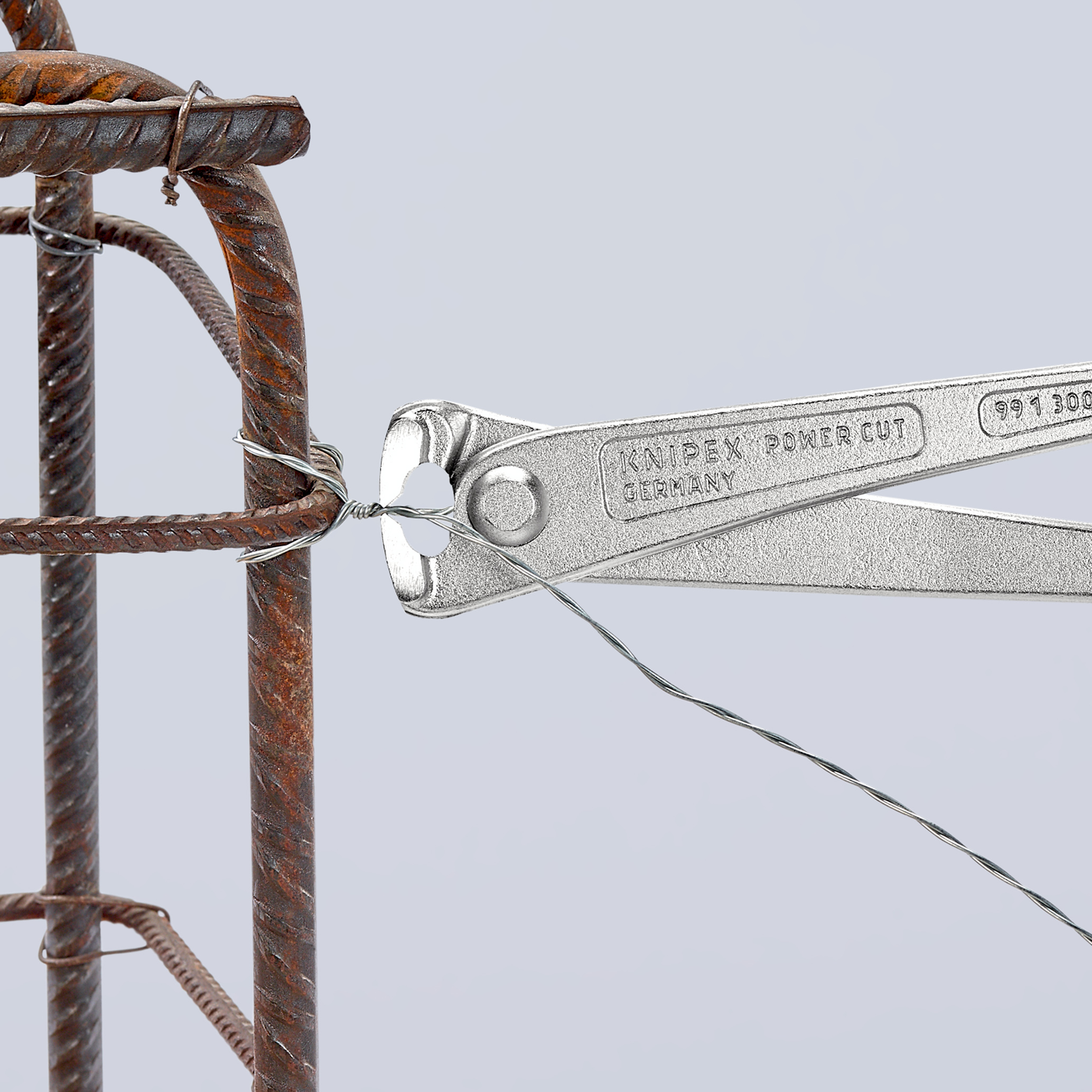 Tenaille russe à forte démultiplication - zinguée, 300mm - KNIPEX - 99 14 300