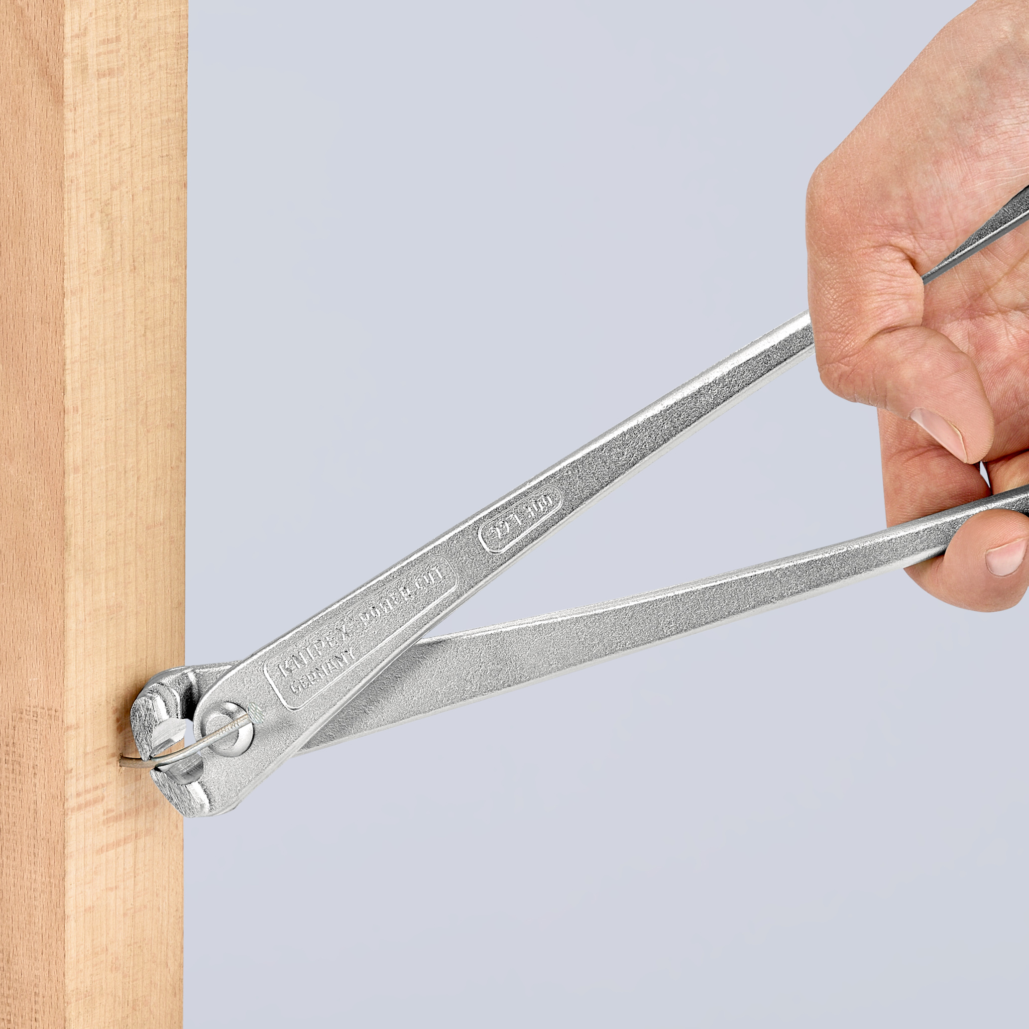 Tenaille russe à forte démultiplication - zinguée, 300mm - KNIPEX - 99 14 300