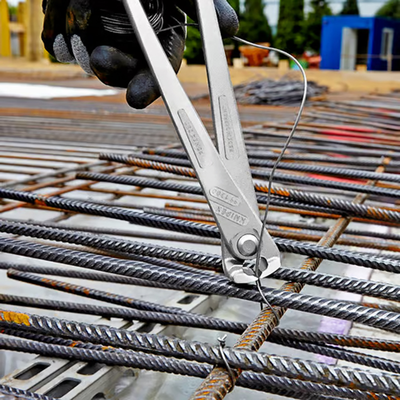 Tenaille russe à forte démultiplication - zinguée, 300mm - KNIPEX - 99 14 300