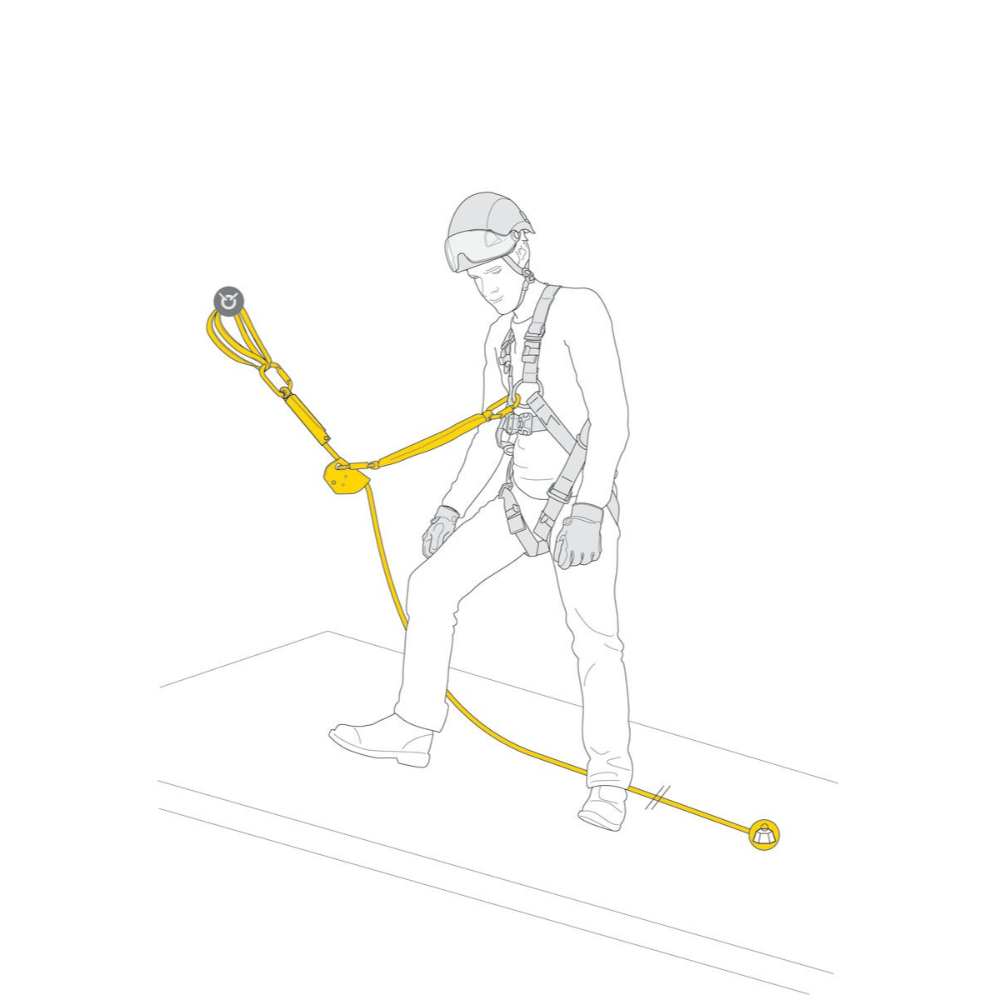 Kit Asap Vertical Lifeline 20m PETZL - K091AB01
