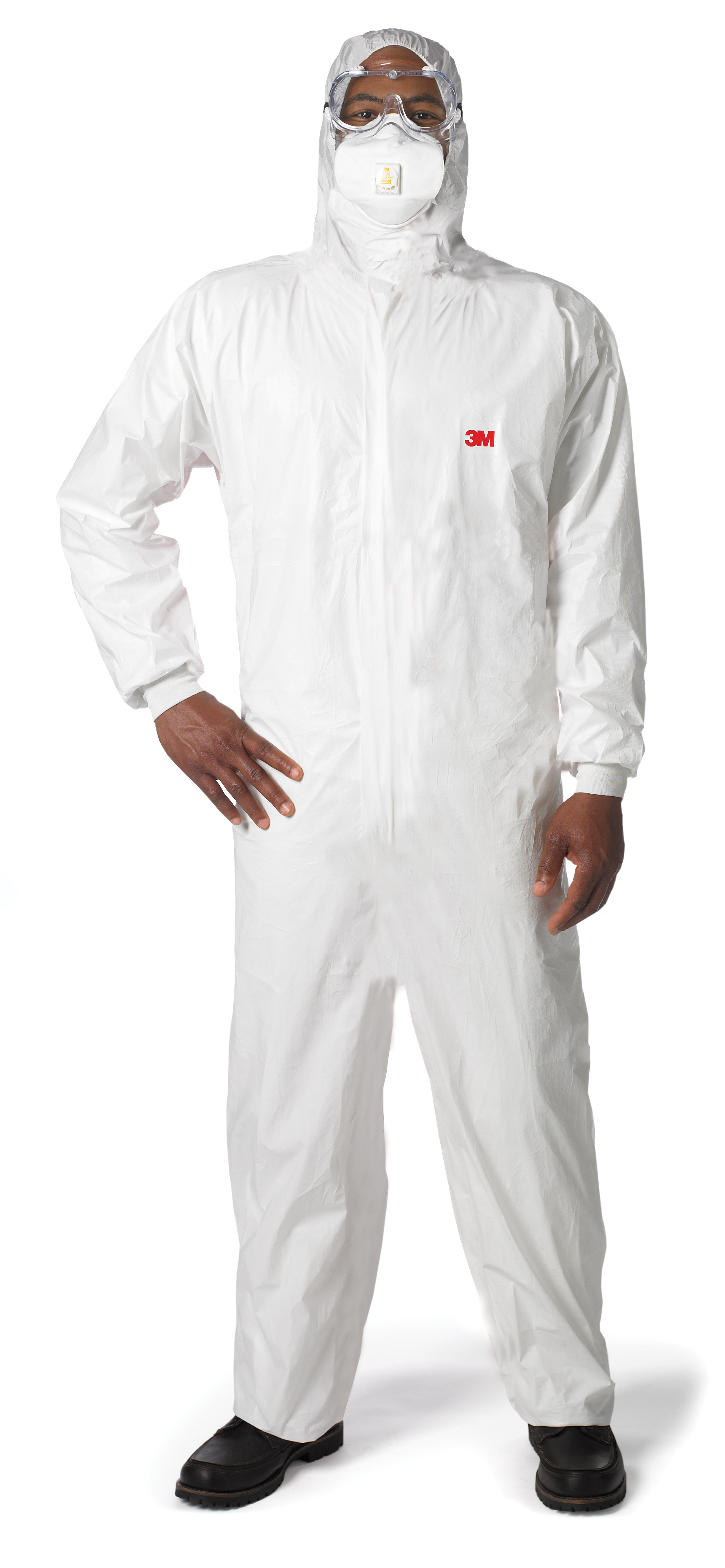 Combinaison laminé souple 4545 L Blanc - 3M - K45451M 00