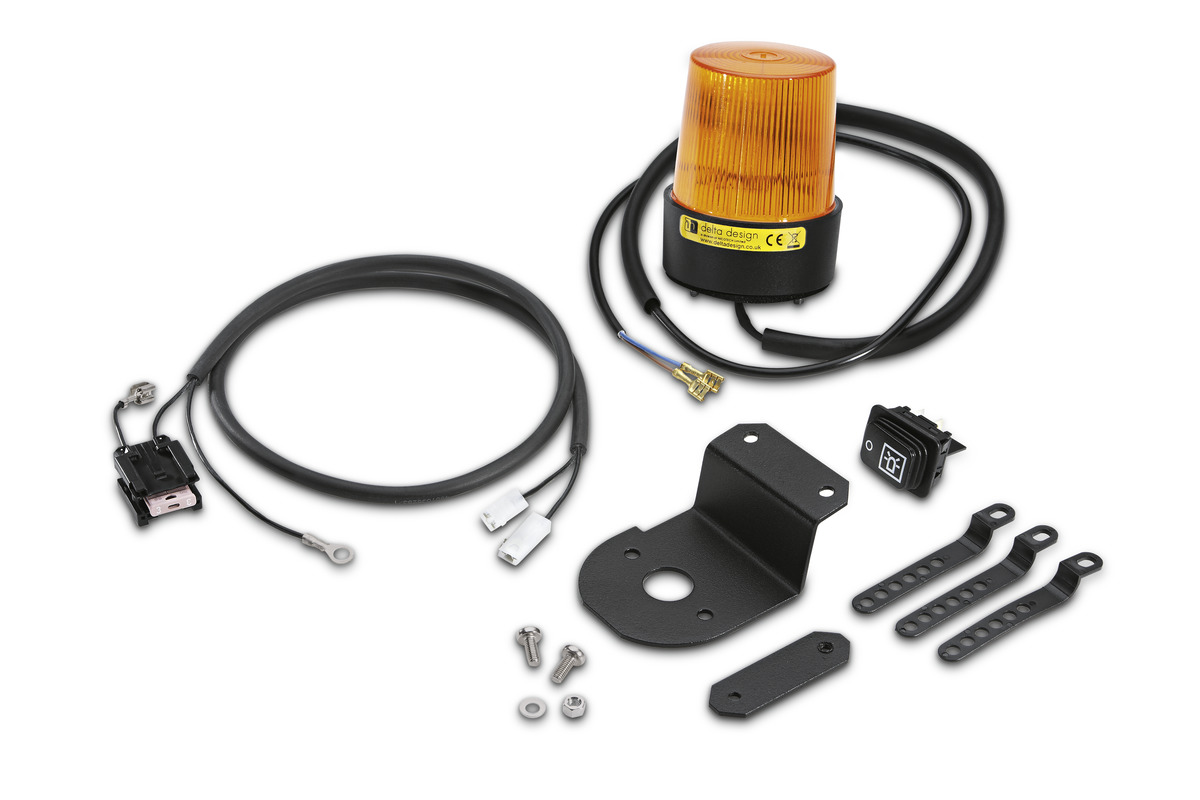 Gyrophare pour autolaveuse B 250 KÄRCHER - 2.643-850.0