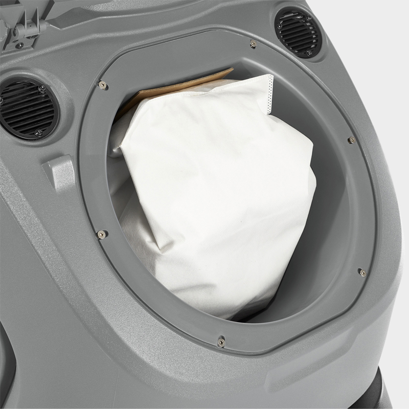 Aspirateur autoporté CV 60/1 RS Bp Pack - KÄRCHER - 1.012-109.0