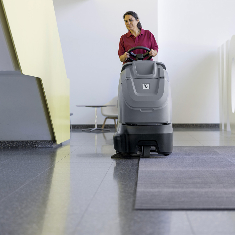 Aspirateur autoporté CV 60/1 RS Bp Pack - KÄRCHER - 1.012-109.0