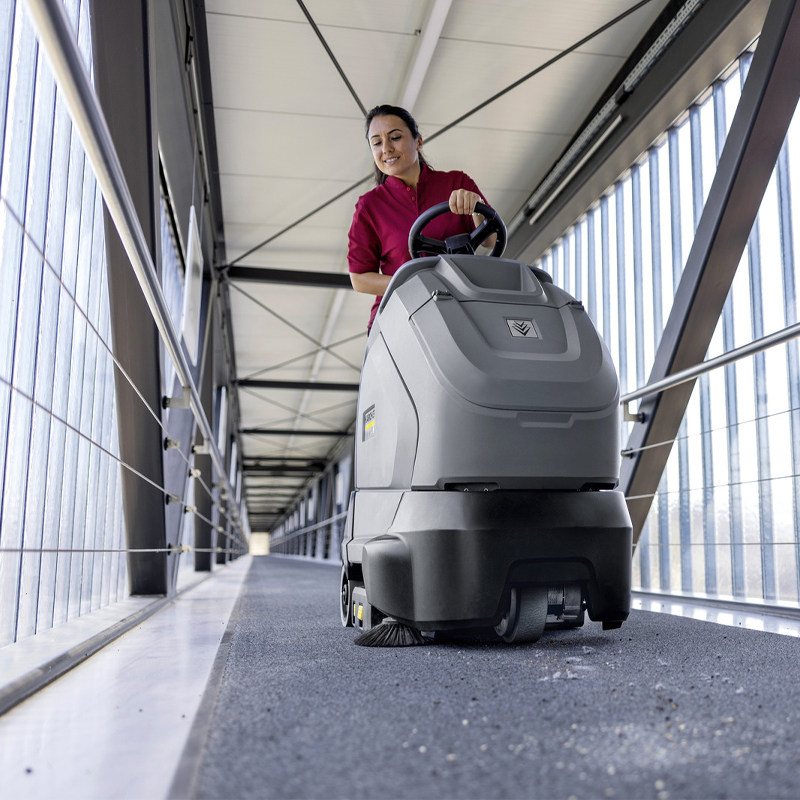 Aspirateur autoporté CV 60/1 RS Bp Pack - KÄRCHER - 1.012-109.0
