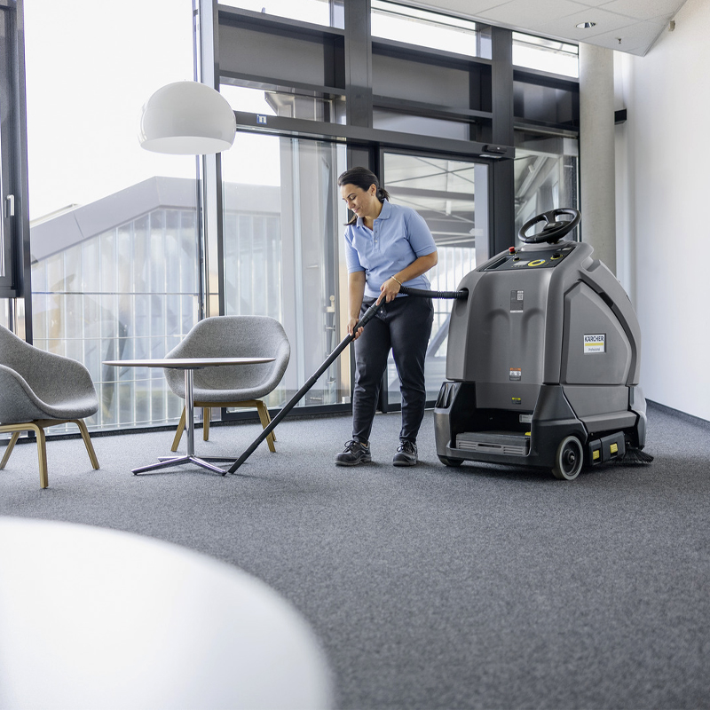 Aspirateur autoporté CV 60/1 RS Bp Pack - KÄRCHER - 1.012-109.0