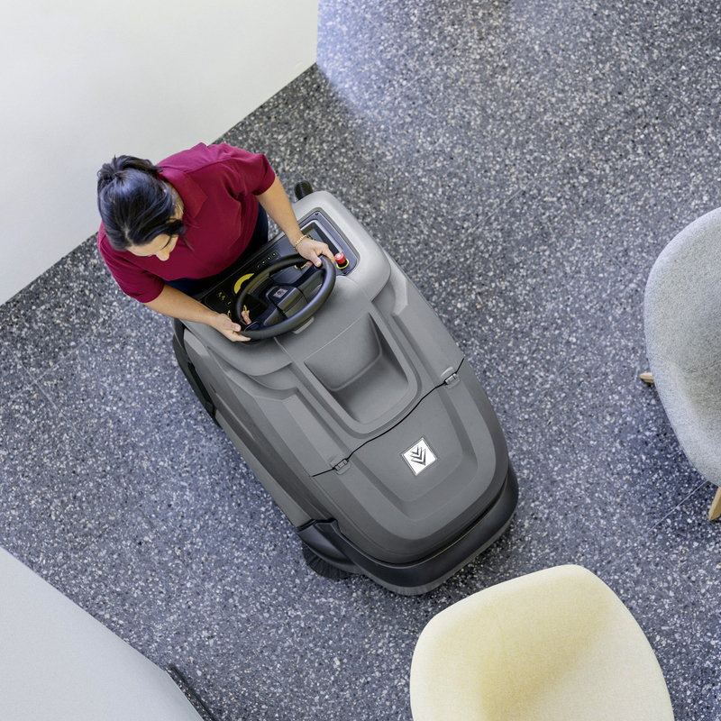 ASPIRATEURS AUTOPORTÉS CV 60/1 RS Bp Pack - KARCHER - 1.012-109.0