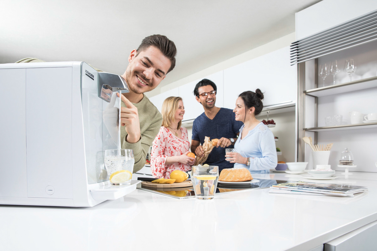 fontaine d'eau en réseau WPD 50Ws KÄRCHER - 1.024-405.0