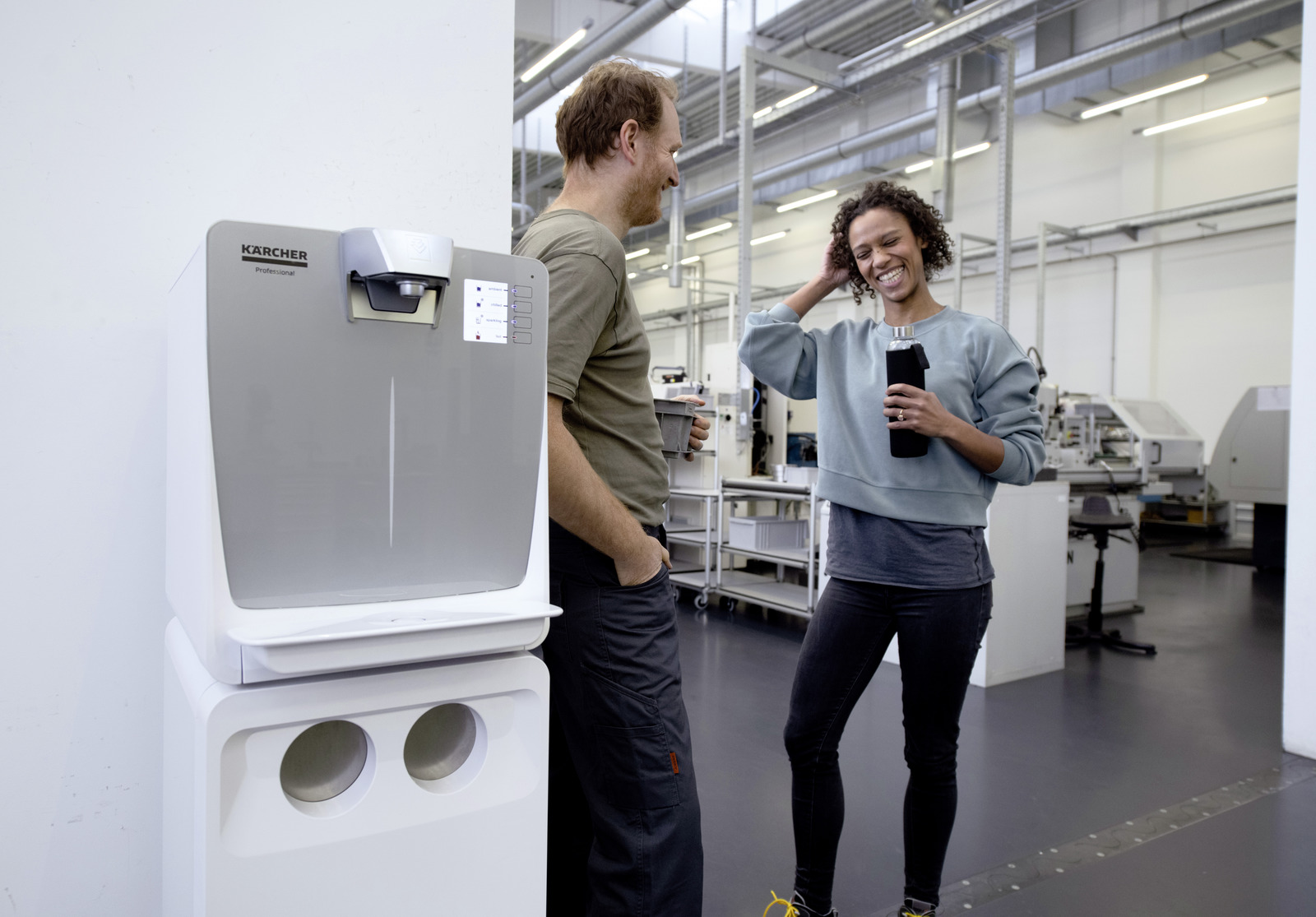 Fontaine à eau WPD 200 Basic White - KÄRCHER - 1.024-930.0