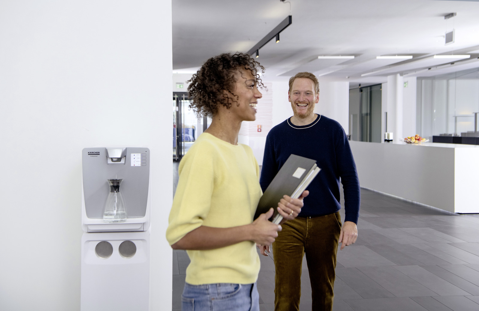 FONTAINE À EAU WPD 200 Basic S White - KARCHER - 1.024-932.0