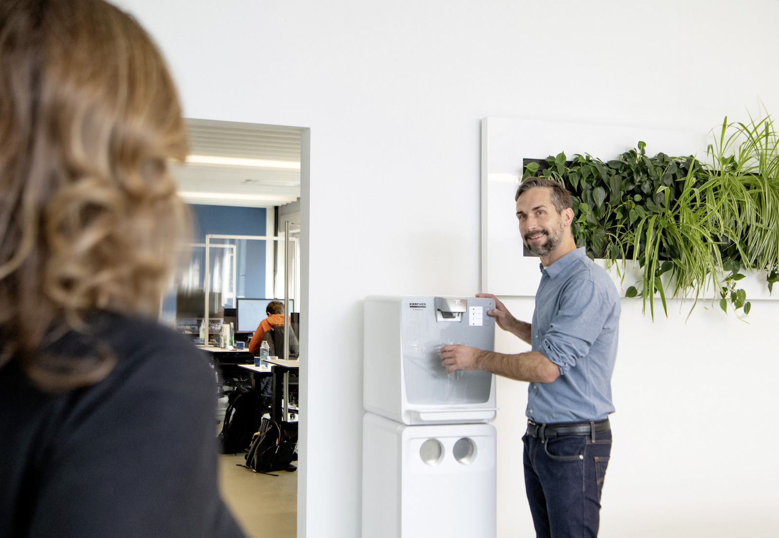 FONTAINE À EAU WPD 200 Basic S White - KARCHER - 1.024-932.0