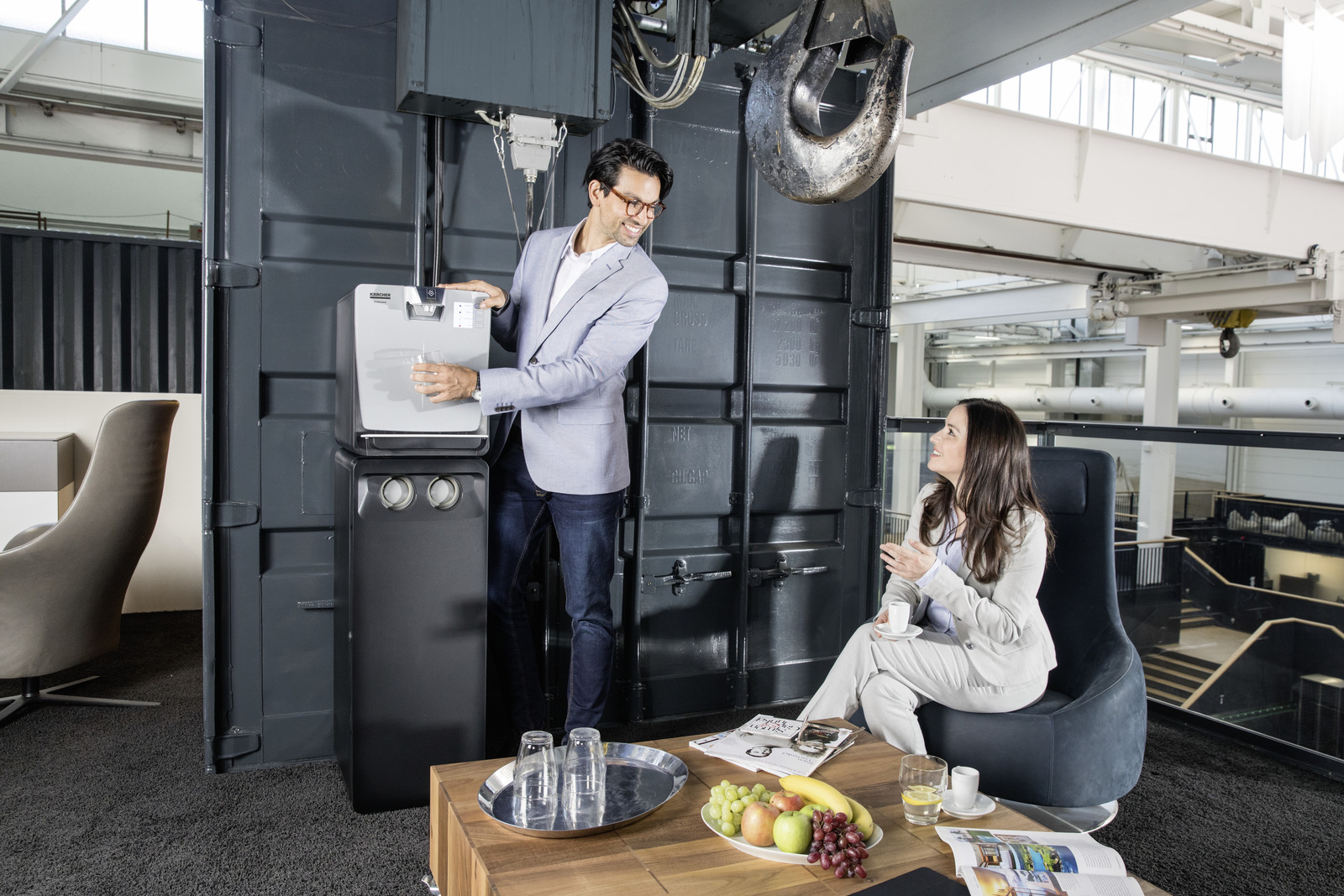 FONTAINE À EAU WPD 200 Basic S Black - KARCHER - 1.024-933.0