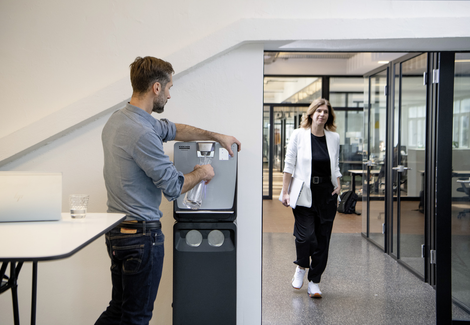 Fontaine à eau WPD 200 Advanced S Black - KÄRCHER - 1.024-935.0