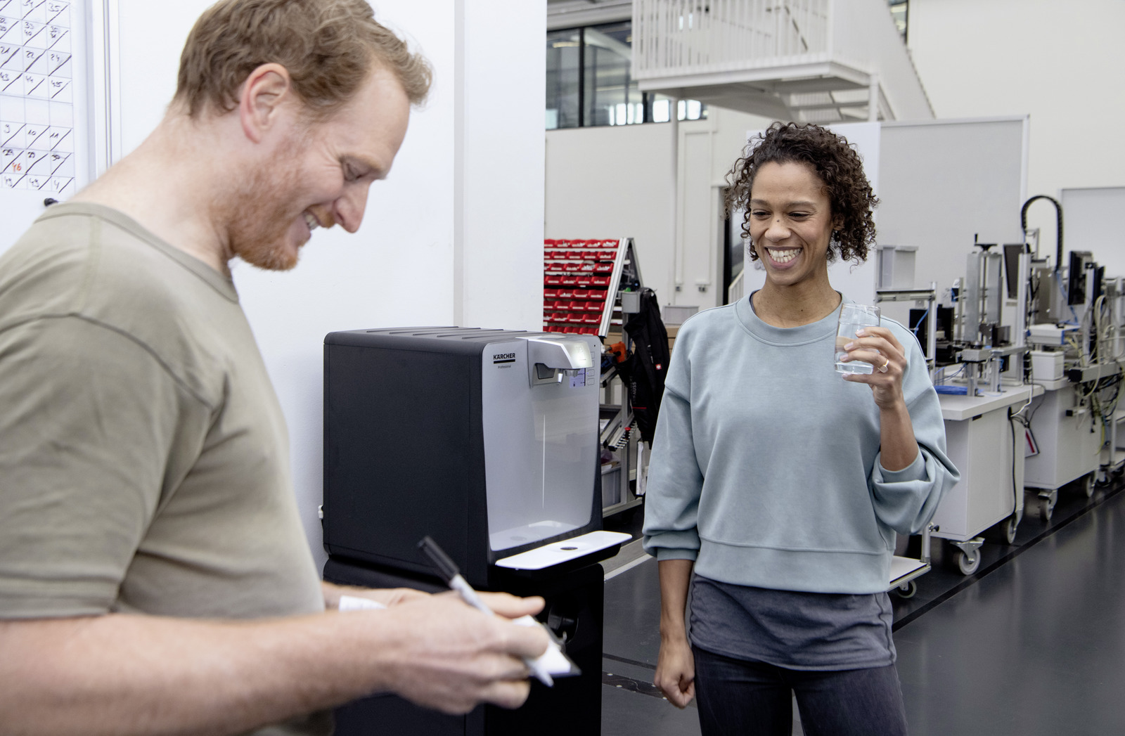 FONTAINE À EAU WPD 200 Advanced S Black - KARCHER - 1.024-935.0