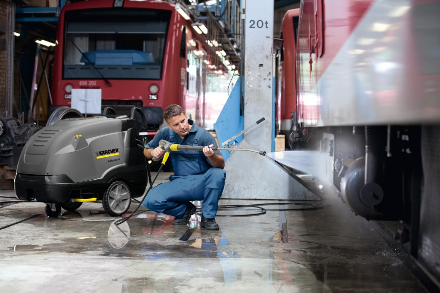 Nettoyeur haute pression KARCHER HDS-E 8/16-4M 24kW 800 l/h 160 bars - 10309040