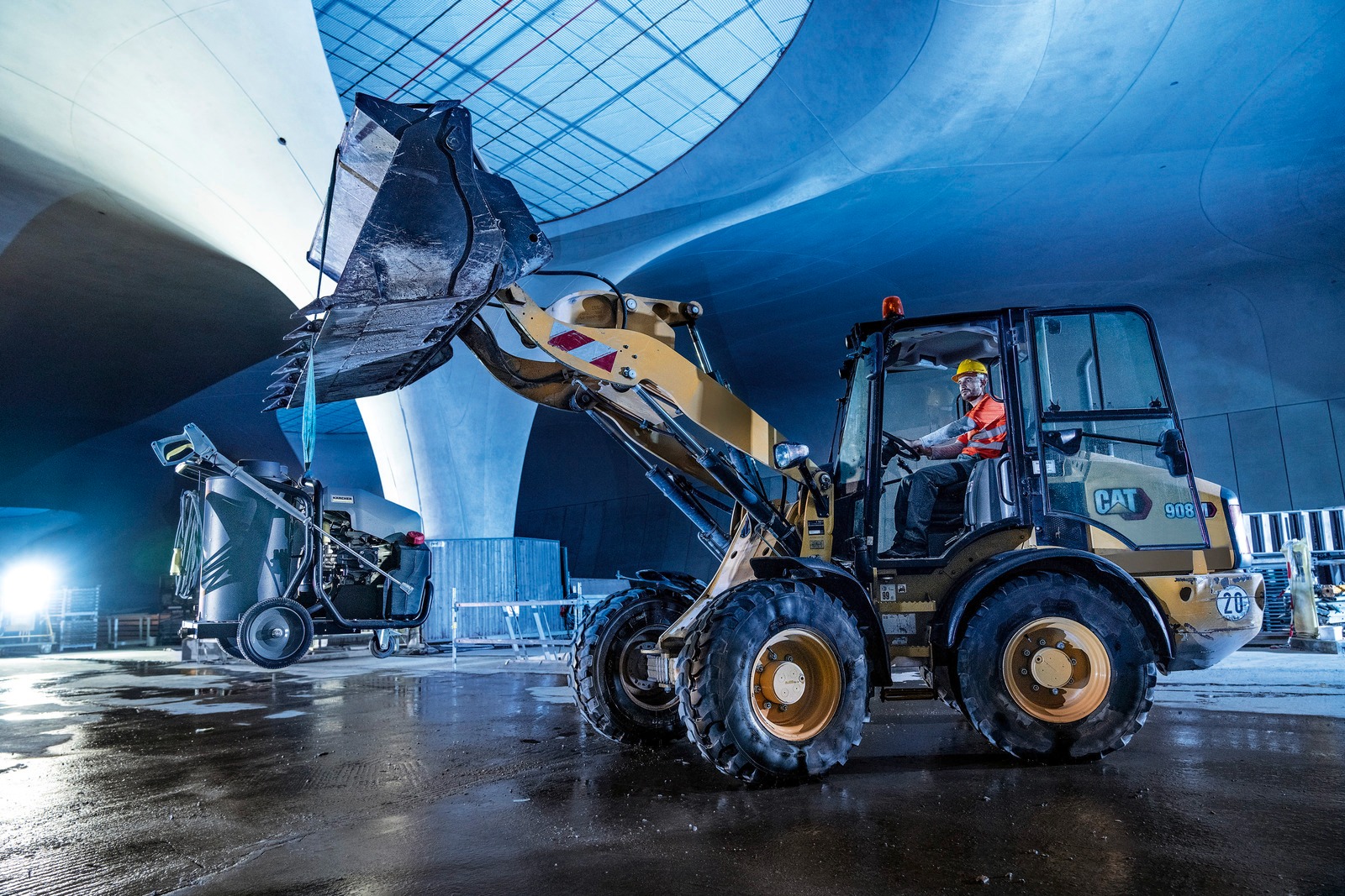 NETTOYEUR HAUTE PRESSION HDS 10/21-4 M Classic - KARCHER - 1.030-911.0