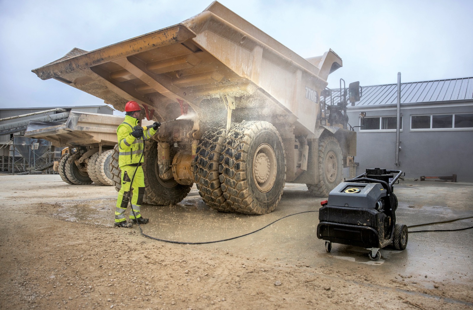 NETTOYEUR HAUTE PRESSION HDS 18/18-4 S Classic - KARCHER - 1.030-915.0