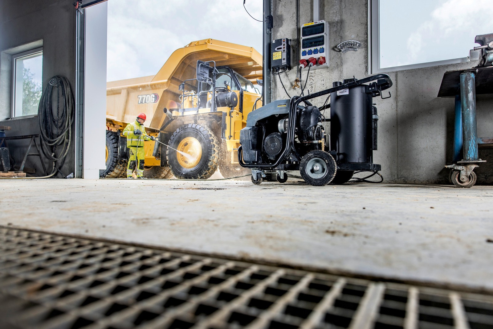 NETTOYEUR HAUTE PRESSION HDS 18/18-4 S Classic - KARCHER - 1.030-915.0