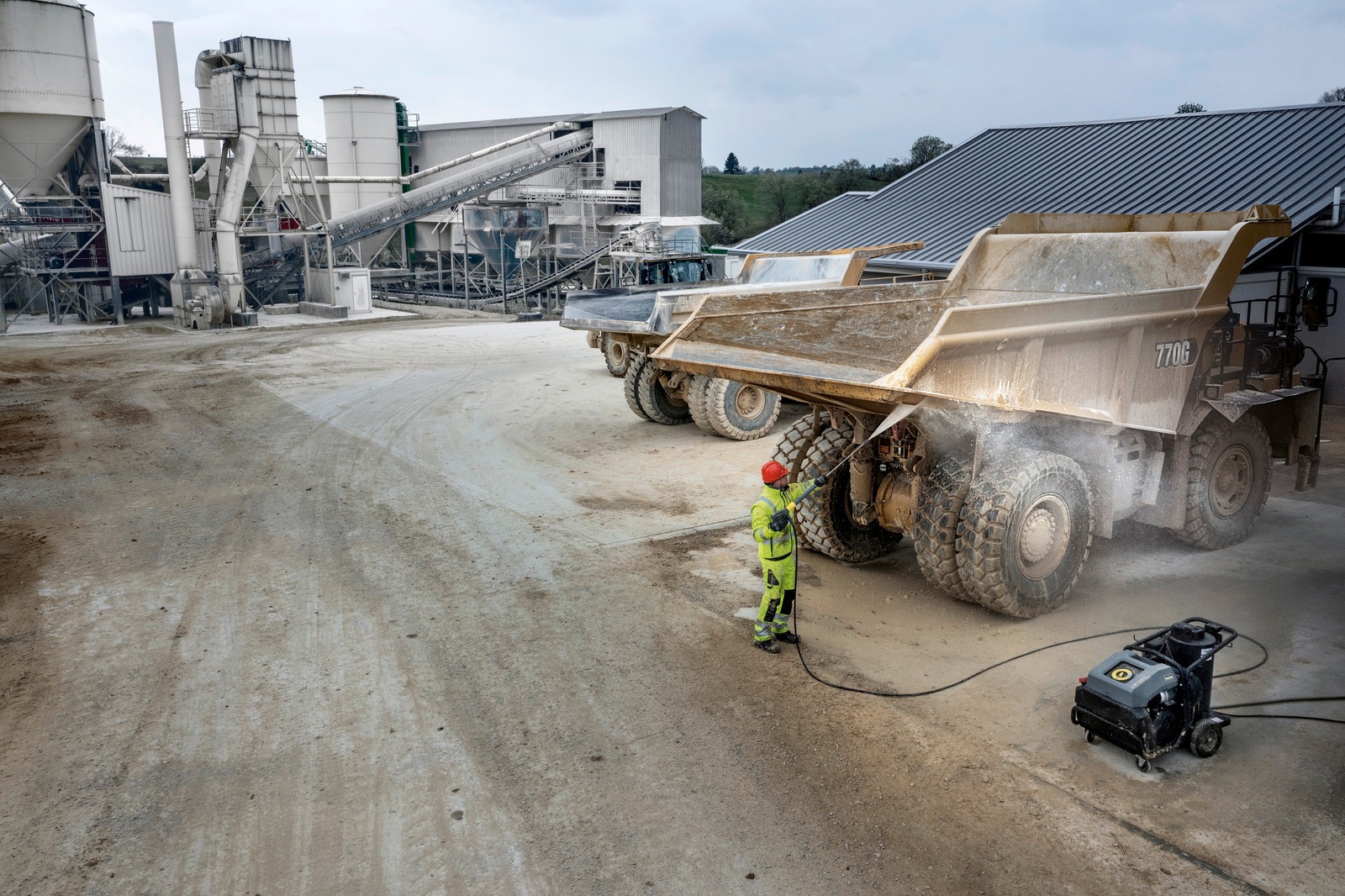 NETTOYEUR HAUTE PRESSION HDS 18/18-4 S Classic - KARCHER - 1.030-915.0