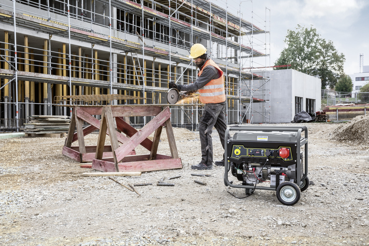 Groupe Electrogène PGG 8/3 KÄRCHER - 1.042-209.0