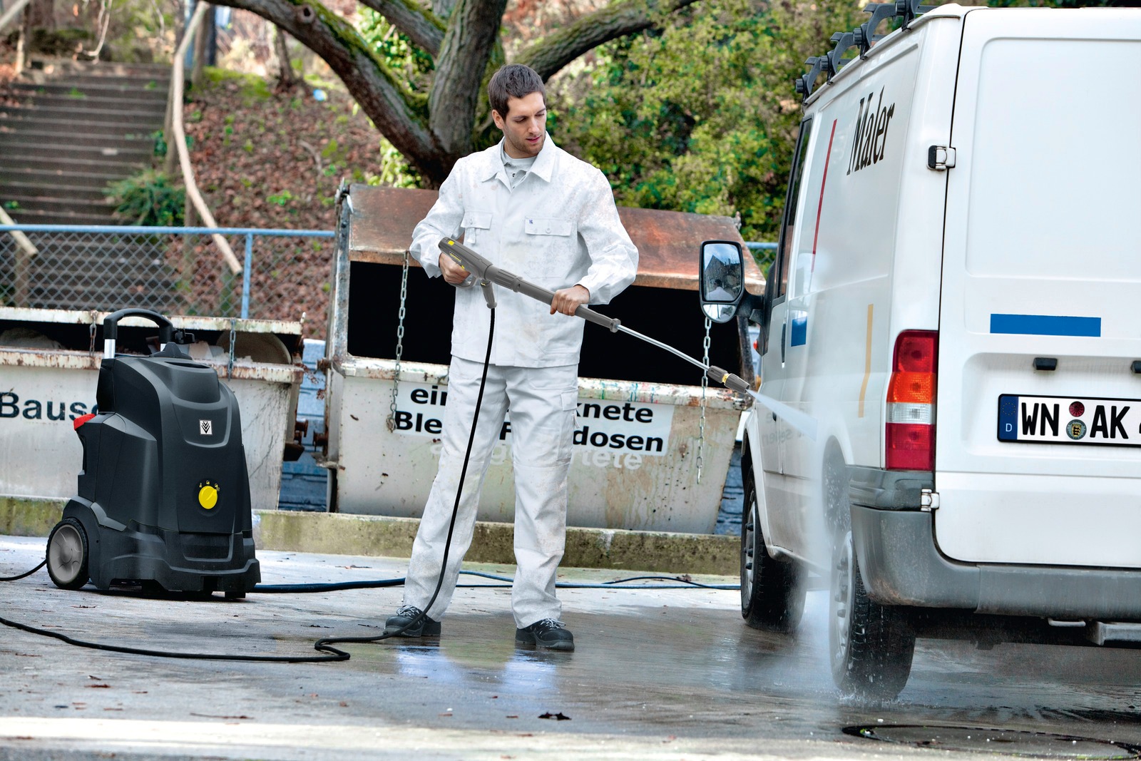 NETTOYEUR HAUTE PRESSION HDS 5/13 U Anniversary Edition - KARCHER - 1.064-918.0