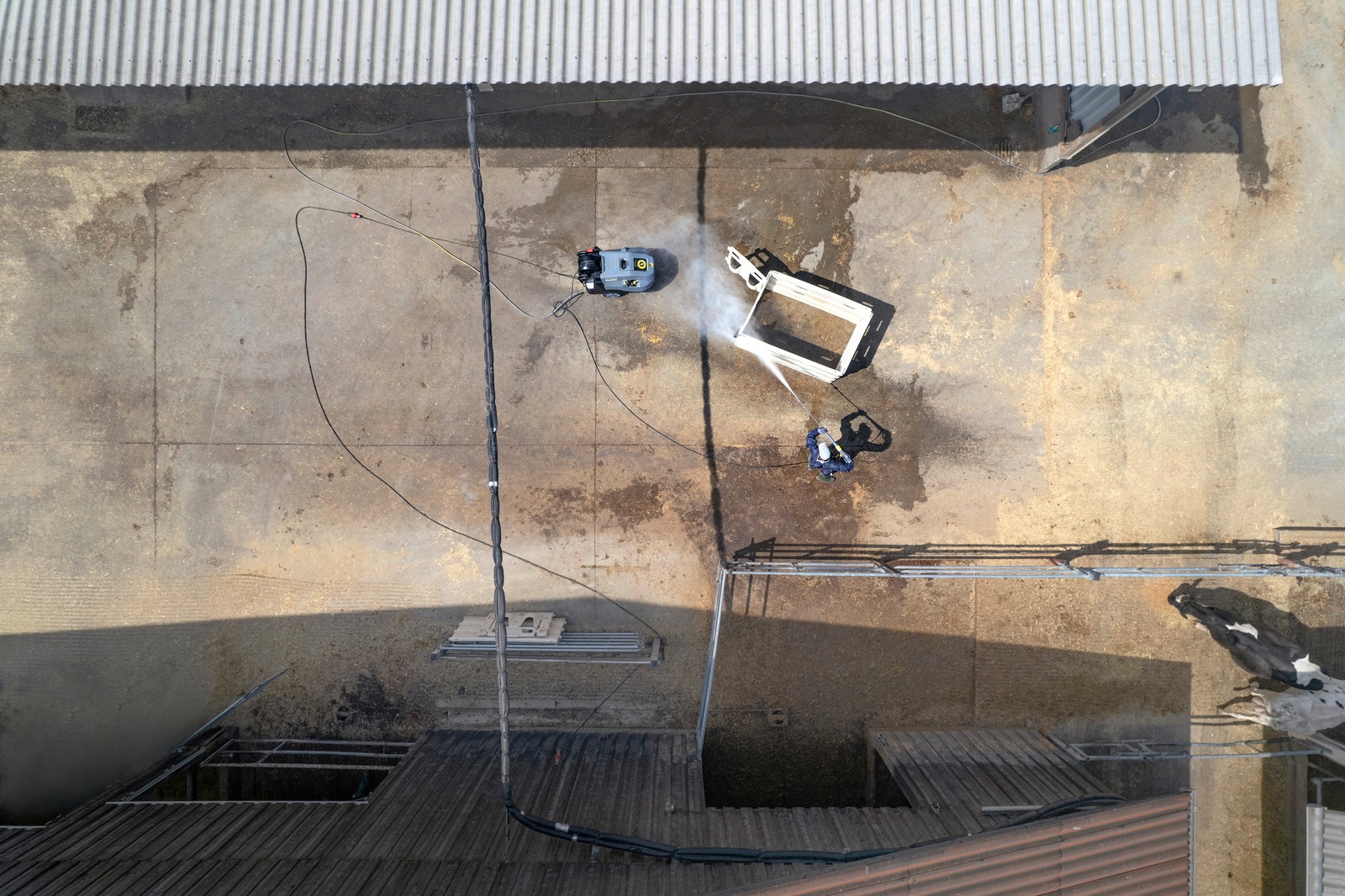 NETTOYEUR HAUTE PRESSION HDS 10/21-4M - KARCHER - 1.071-939.0