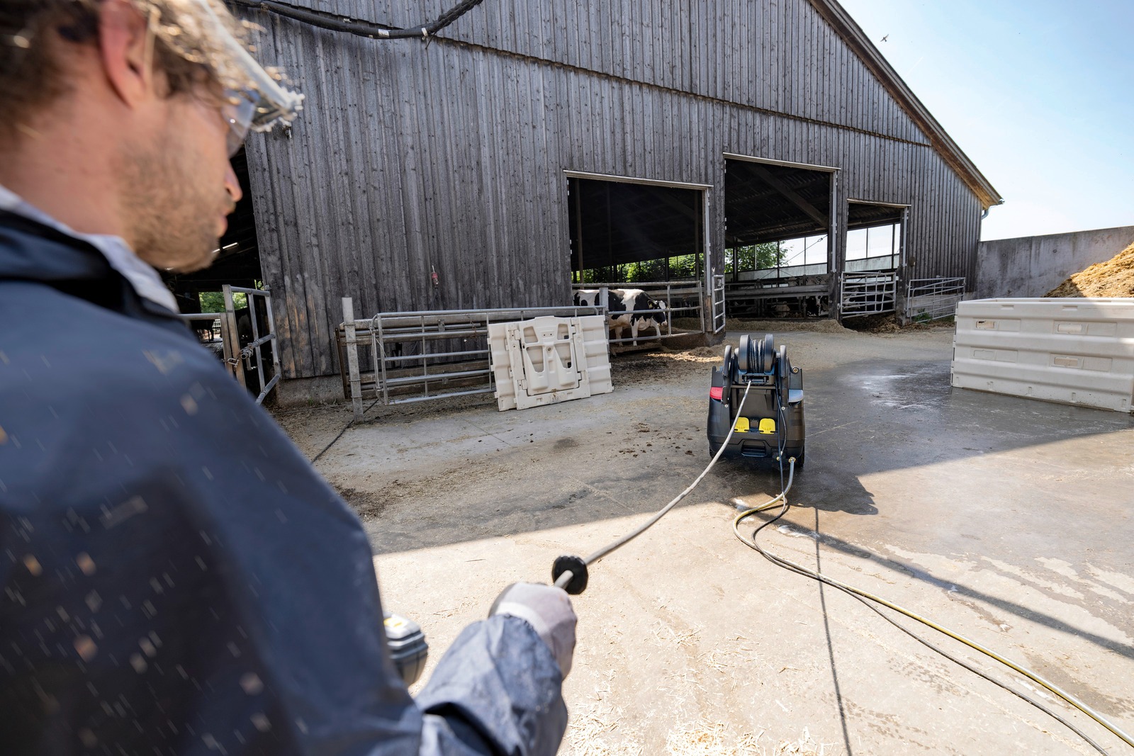 NETTOYEUR HAUTE PRESSION HDS 9/20-4MXA - KARCHER - 1.071-940.0