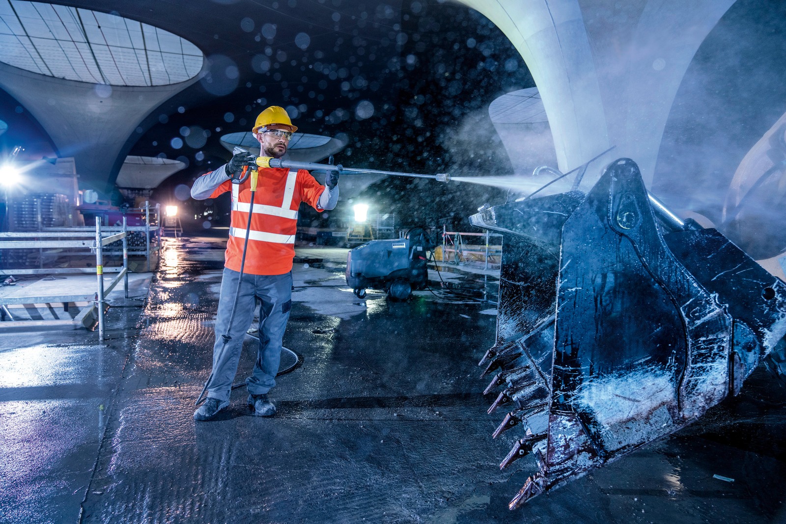 NETTOYEUR HAUTE PRESSION HDS 9/20-4M - KARCHER - 1.071-941.0