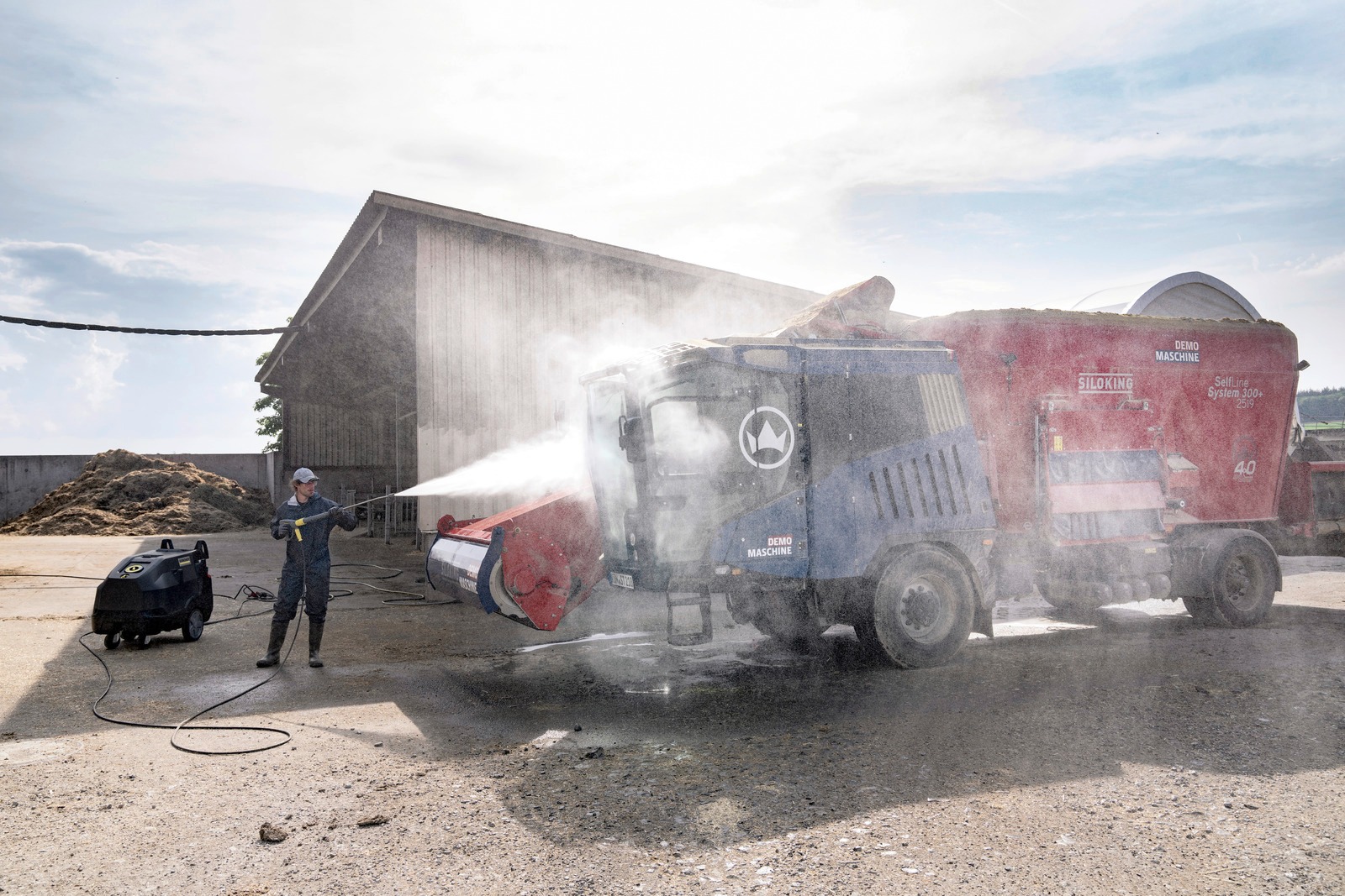 NETTOYEUR HAUTE PRESSION HDS 11/18-4S Anniversary Edition - KARCHER - 1.071-961.0