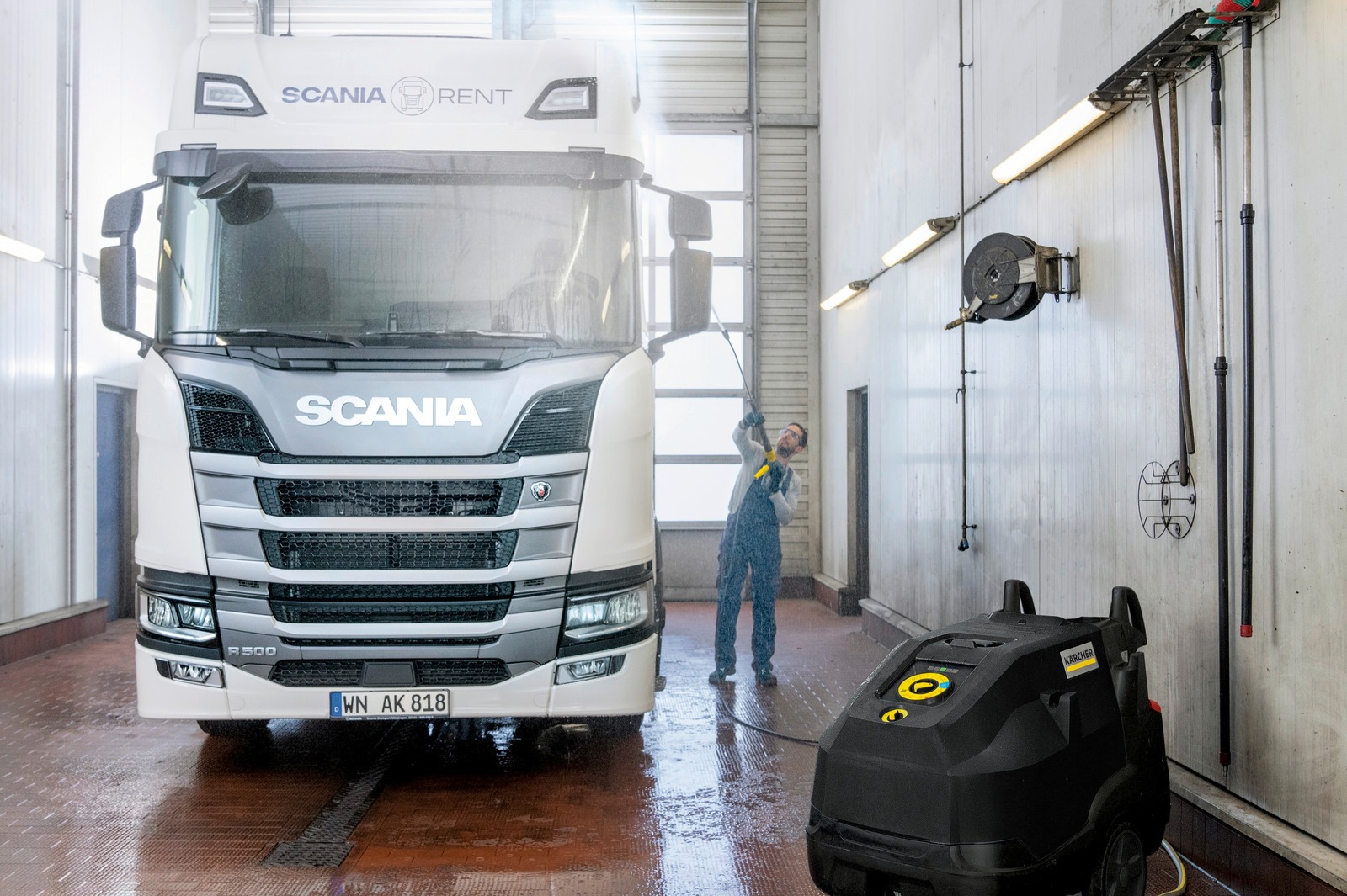 NETTOYEUR HAUTE PRESSION HDS 11/18-4S Anniversary Edition - KARCHER - 1.071-961.0