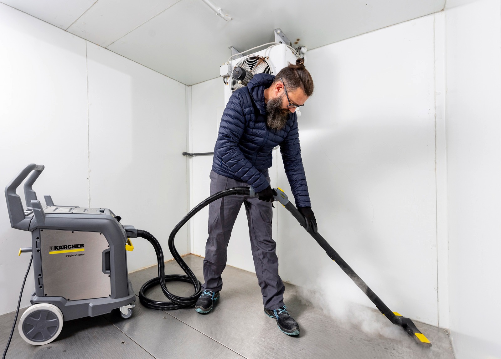 ASPIRATEUR VAPEUR SGV 8/5 Classic - KARCHER - 1.092-019.0