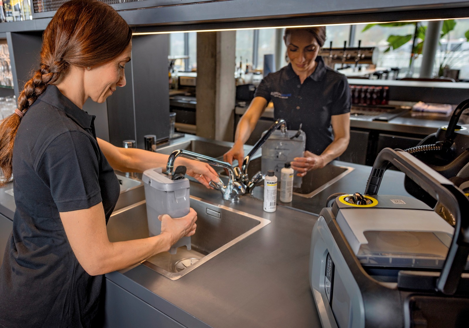 INJECTEUR-EXTRACTEUR Puzzi 2/1 Bp - KARCHER - 1.101-750.0