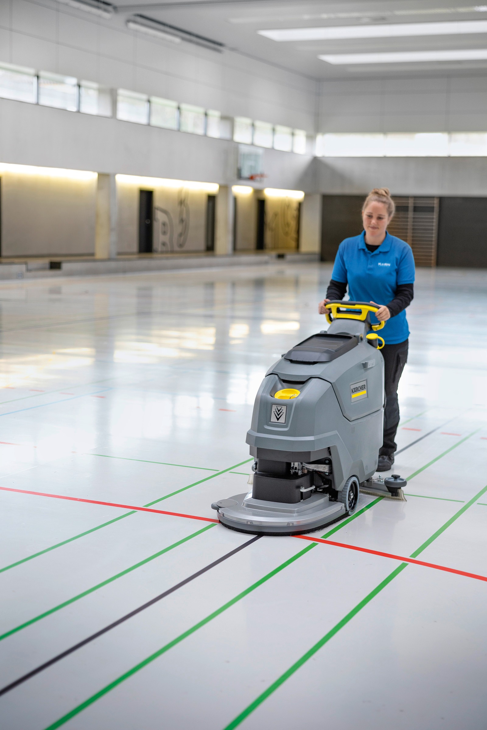 AUTOLAVEUSE COMPACTE BD 50/55 C Classic Bp Pack 115Ah - KARCHER - 1.127-061.0