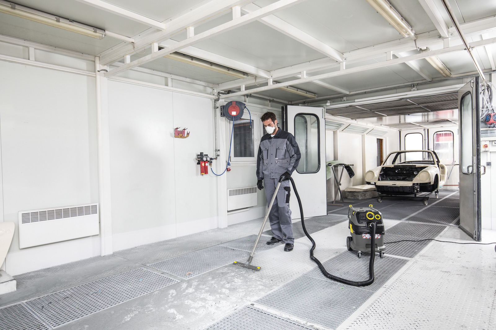 Aspirateur de sécurité NT 30/1 Tact Te H KÄRCHER - 11482370