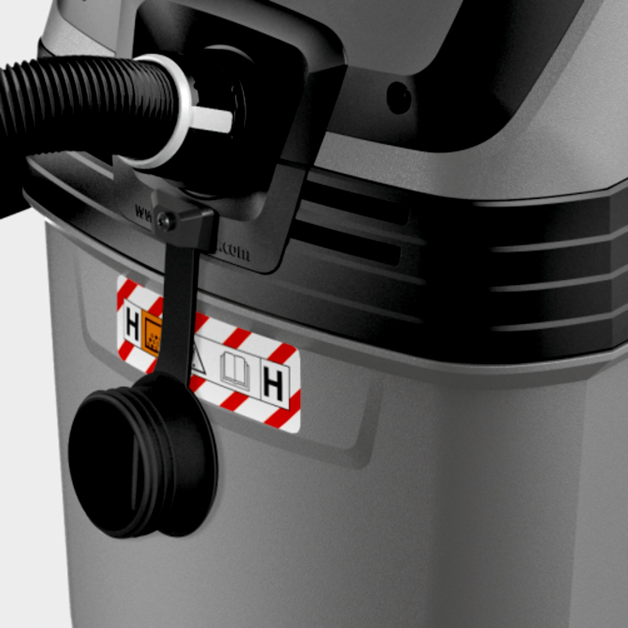 ASPIRATEUR EAU ET POUSSIÈRES NT 30/1 Ap Te H - KARCHER - 1.148-253.0