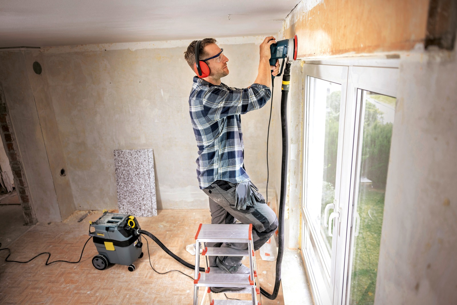 ASPIRATEUR EAU ET POUSSIÈRES NT 30/1 Ap Te H - KARCHER - 1.148-253.0