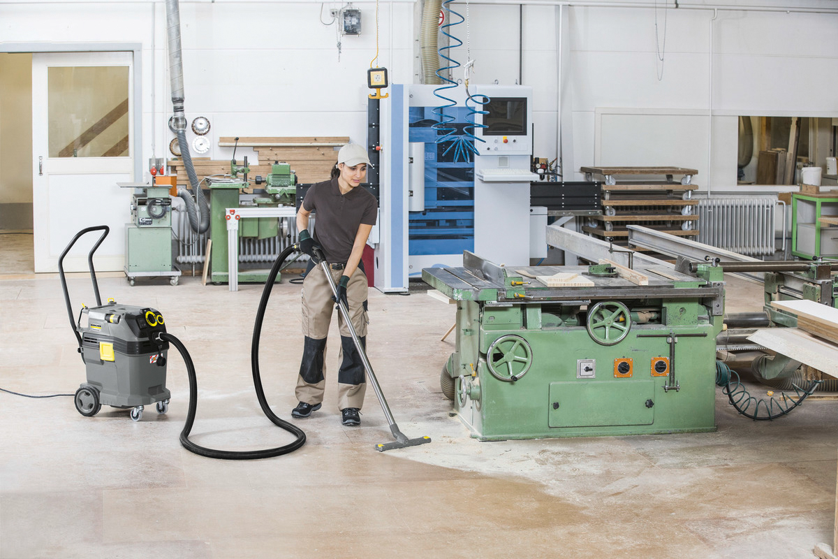 aspirateur eau et poussières NT 40/1 Tact Te M *EU KÄRCHER - 1.148-356.0