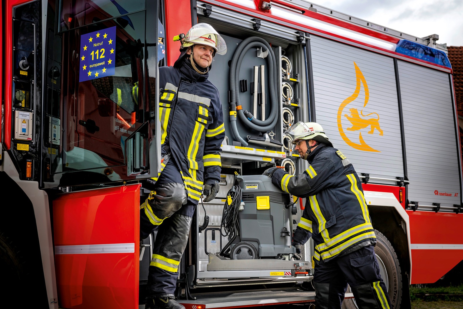 Aspirateur eau et poussières NT 50/1 Mwf EU - KÄRCHER - 1.148-472.0