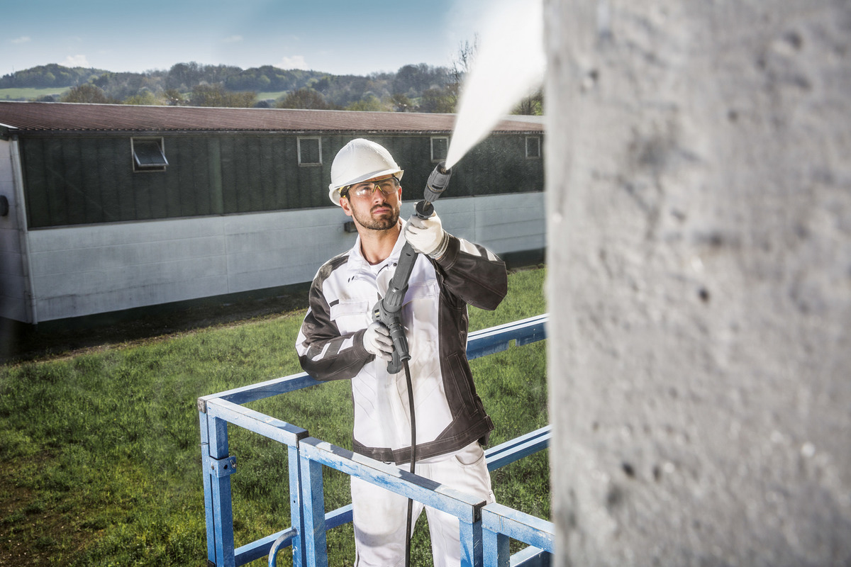 nettoyeur haute pression eau froide triphasé HD 7/17 M Portable *EU KÄRCHER - 1.151-951.0