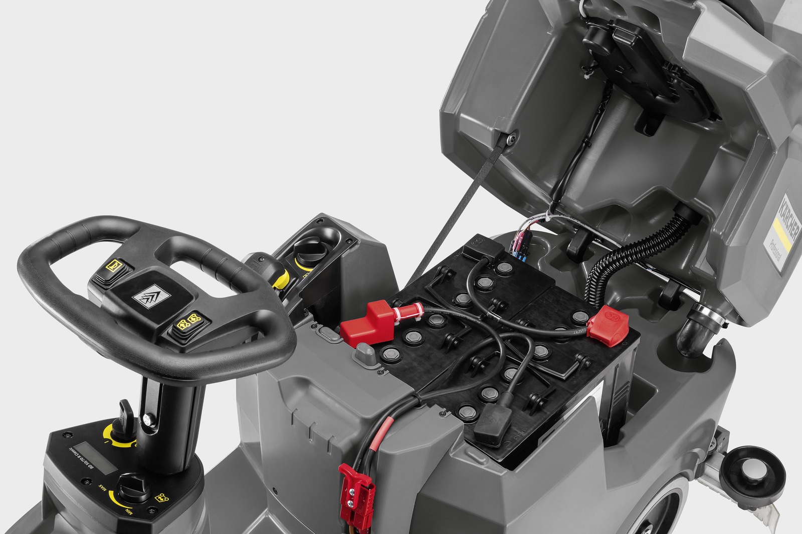 AUTOLAVEUSE AUTOPORTÉE BD 50/70 R Classic Bp Pack 80Ah Li (12A) - KARCHER - 1.161-081.0