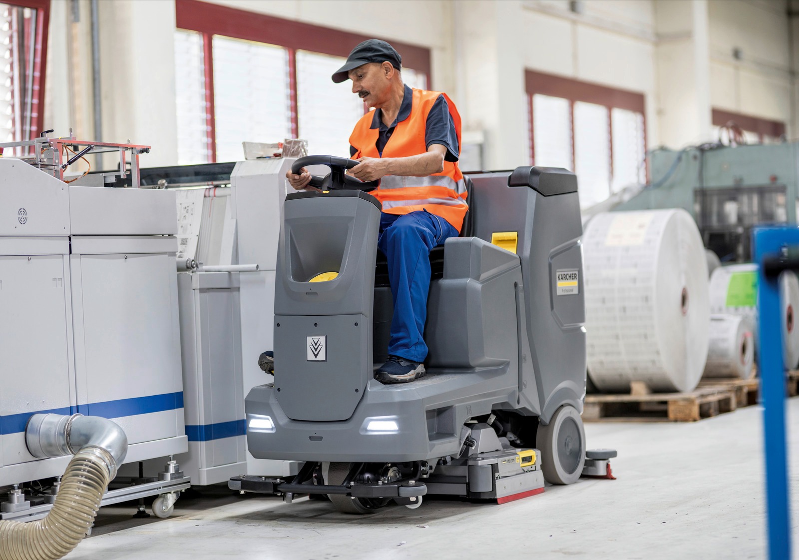 AUTOLAVEUSE AUTOPORTÉE B 110 R Classic Bp Pack+R 75 - KARCHER - 1.161-435.0