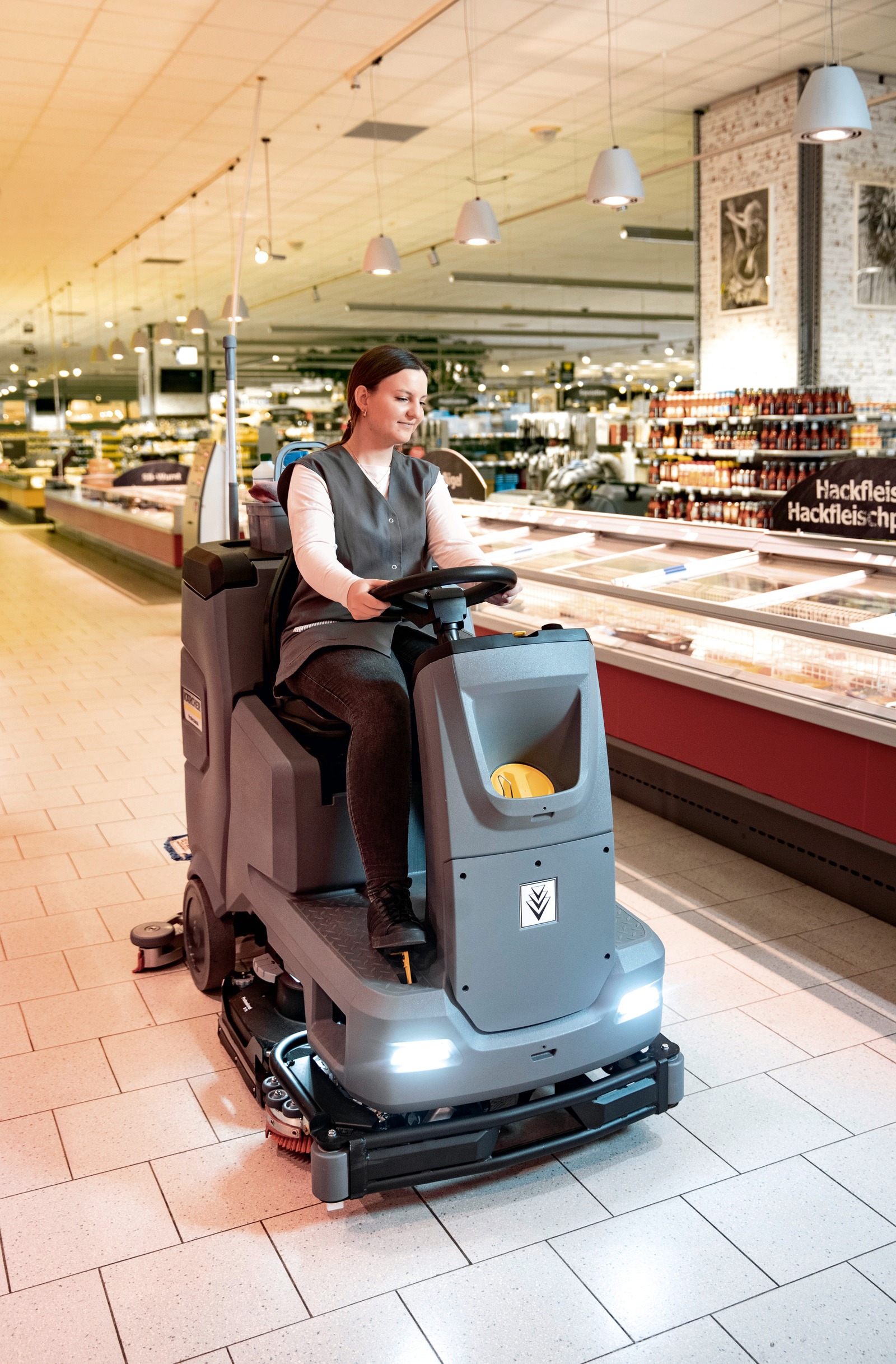 AUTOLAVEUSE AUTOPORTÉE B 110 R Bp Pack 160 Ah Li+Dose+D75 - KARCHER - 1.161-438.0