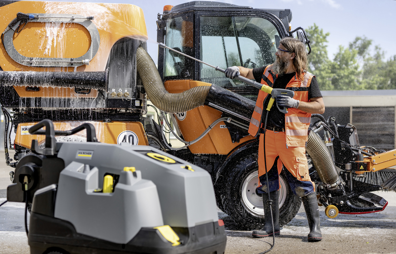 Nettoyeur haute pression HDS 6/15 CXA - KÄRCHER - 1.169-921.0